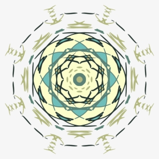 Circle Vector Background - Illustration #9429510