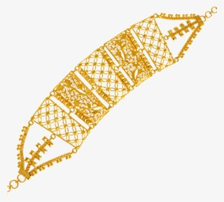 Chandra Jewellers 22k Yellow Gold Bracelet - Pc Chandra Jewellers Bracelet #9429554