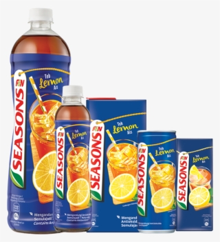 Ice Lemon Teaavailable Sizes250ml, 300ml, 380ml, - Season Ice Lemon Tea #9429719