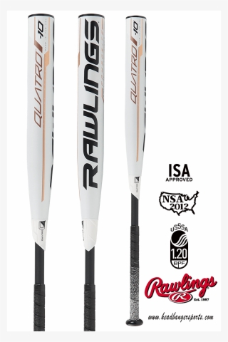 2019 Rawlings Quatro -10 Fastpitch Softball Bat - Cricket #9429907