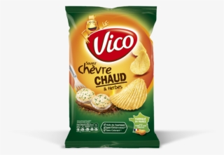 Chips Saveur Chèvre Chaud Et Herbes - Chips Vico #9429938