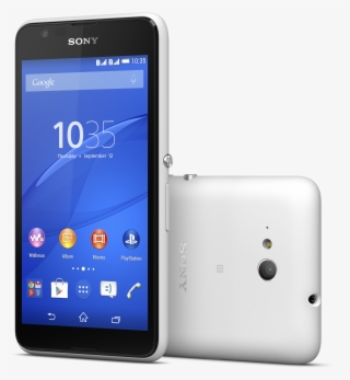 Sony Xperia E4g White - Sony E 4g #9430109