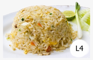 Add Fried Egg - Steamed Rice #9430187