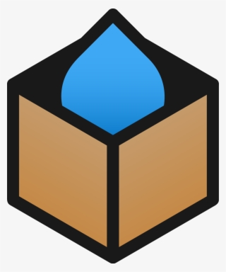 Discreet Drop Icon Png #9430222