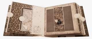 Black & White Wedding Album - Wallet #9430255