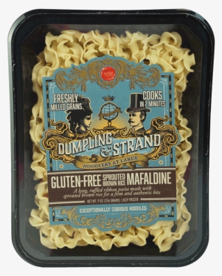 Gluten-free Sprouted Brown Rice Mafaldine - Macaroni And Cheese #9430287