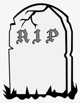 Halloween Gravestones Clipart - Death Clip Art #9430291