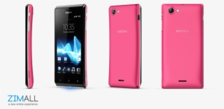 Sony Xperia J - Sony Xperia V Pink #9430320
