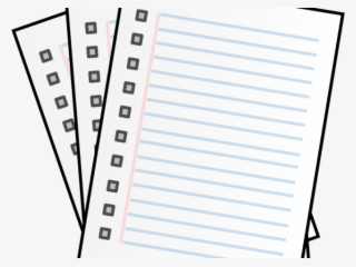 Pages Cliparts - F Grade Paper Png #9430394