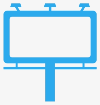 Bilboard - Out Of Home Advertising Icon #9430874