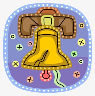 Vector Freeuse Stock Liberty Bell Philadelphia Image - Clip Art #9431001