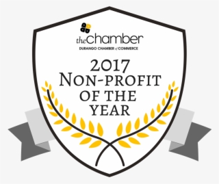 Nonprofit Of The Year Badge - Illustration #9431077