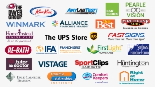 Some Of Our Franchise Clients #9431106