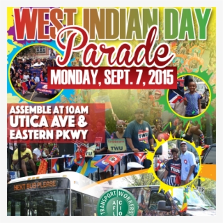 West Indian Day Parade - West Indian Day Parade Flyer #9431189