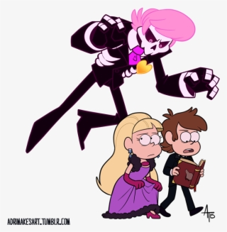 Mystery Person Clip Art - Gravity Falls Mystery Skulls #9431193
