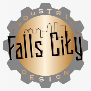 Falls City Industrial Design Logo - Illustration #9431233