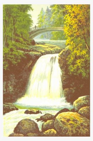 Falls Of Garravalt - Portable Network Graphics #9431308