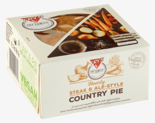 Hearty Steak & Ale Style Country Pie - Frys Steak And Ale Pie #9431338