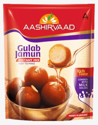 Aashirvaad Instant Mixes - Aashirvaad Gulab Jamun Mix #9431340