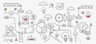 Background Of Pderas Home Page Banner - Iot Trends 2017 Gartner #9431422