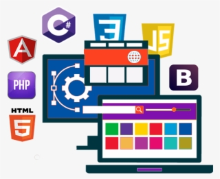 Web Design & Development - Website Design & Development Clip Art #9431426