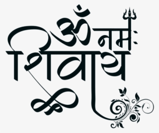Om Namah Shivaya T Shirt Design - Calligraphy #9431490