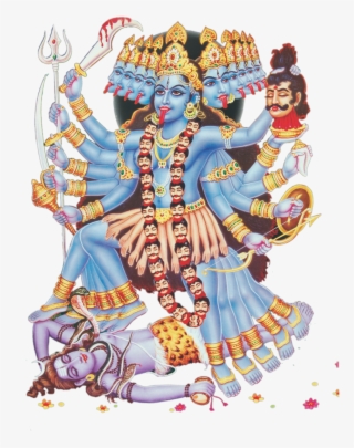 Kali - Mahakali Maa Photo Png #9431538
