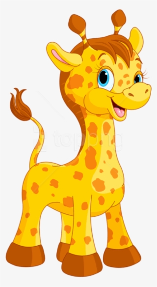Free Png Download Cute Giraffe Cartoon Clipart Png - Cute Giraffe Clipart Png #9432032
