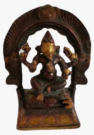 Ganesha Kundalini Shakti - Antique #9432316