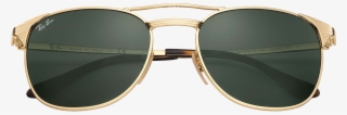 Sunglasses Gold Ray-ban Accessories Goggles Clothing - Ray Ban Shades Men #9432594