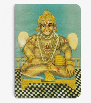 Dailyobjects Indian Mythology Hanuman Necklace A5 Notebook - Behance Pattern Logo #9432674