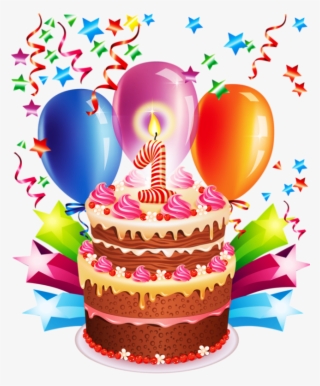 Ch B *✿* Happy Birthday Clip Art, Happy Birthday Celebration, - Днем Рождения София 1 Год #9432762