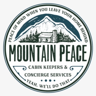 Mountain Peace Logo - Circle #9432763