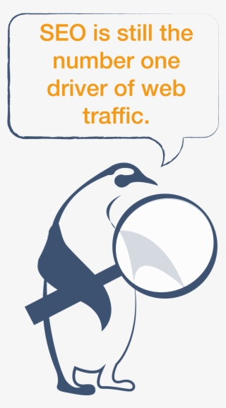 Seo Services Penguin - Calligraphy #9433005