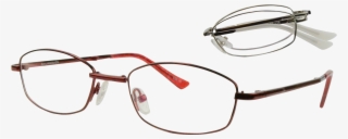 M2180 Red Womens Glasses - Glasses #9433009