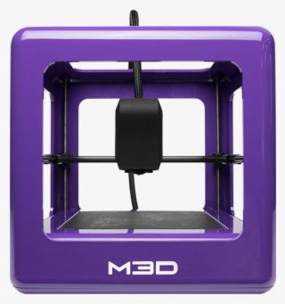 The Micro 3d Printer - M3d Micro+ 3d Printer Pmc2bl - Free Transparent ...