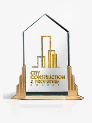 Designed To Celebrate The Achievement Of The Building - Trophy #9433298