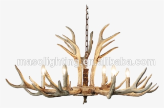Decorations Wedding Chandelier Antler Candel Holder - Chandelier #9433404