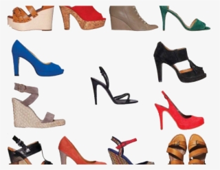 Women Shoes Clipart Designer Shoe - Basic Pump #9433474