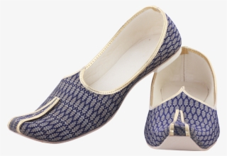 Stylish Blue Juti - Male Juti Design #9433629