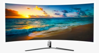 Buy Hkc Nb34c 34 Inch Curved 100hz Gaming Full Hd Led - Hkc Nb34c Full Hd Curved Gaming Monitor #9433731