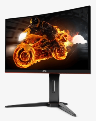 Aoc Introduces New G1 Series Curved Gaming Monitors - Aoc Gaming Monitor C24g1 #9433828