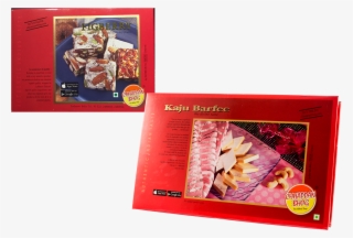 Kaju Burfi 500g & Figberry Bite 6 Pcs - Toffee #9433978