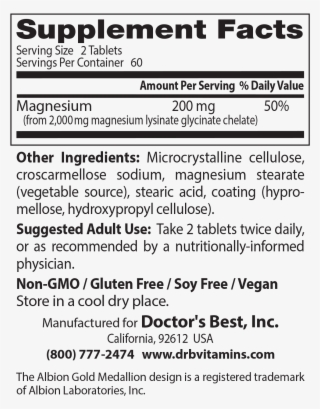 Are There Any Side Effects To The High Absorption Magnesium - Facts #9434046