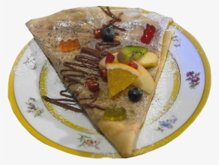 What's The Weight Of This Crêpe - California-style Pizza #9434086