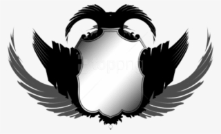 Free Png Shield Wings Png Png Image With Transparent - Emblem Vector Psd #9434088