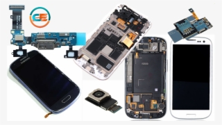 Genuine Phone Parts - Mobile Parts Photo Hd #9434503