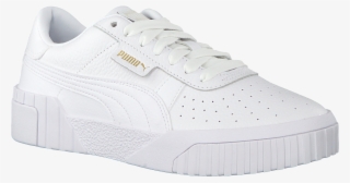 White Puma Sneakers Cali - Witte Puma Schoenen #9434543