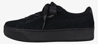 Buy Sports Shoes Puma Vikky Platform Ribbon 366418 - Skate Shoe #9434576