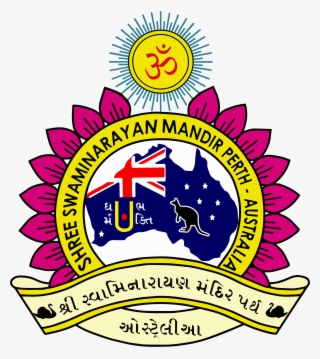 Temple Logo Col Vector - Shri Swaminarayan Mandir, Bhuj #9434640